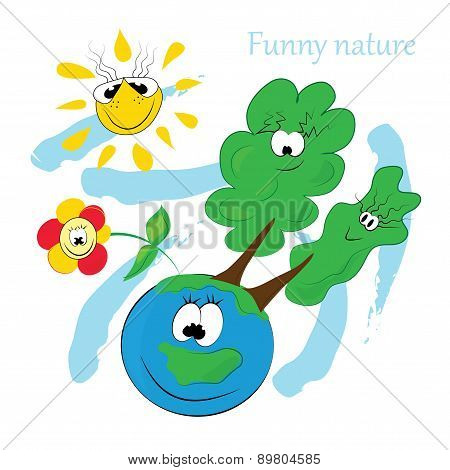 Funny nature