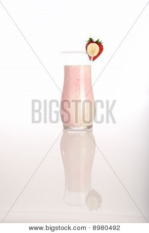Frullato di Banana Fragola