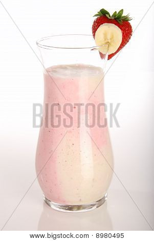 Frullato di Banana Fragola