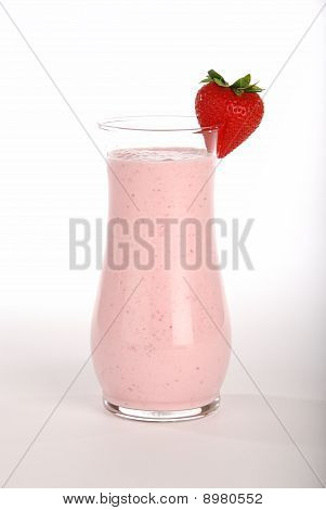 Milkshake alla fragola