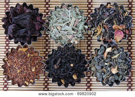 Different Types Of Tea