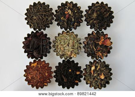 Different Types Of Tea