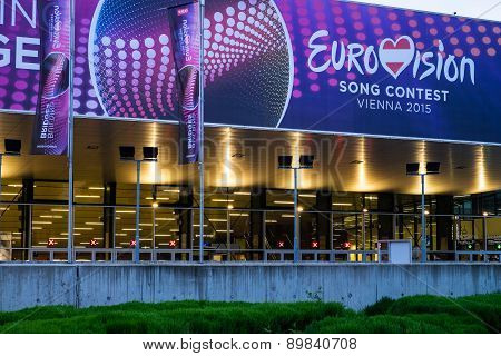 Eurovision Song Contest 2015 In Vienna, Famous European Music Competition In The Wiener Stadthalle