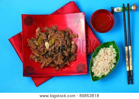 Vietnamese Beef Stir Fry