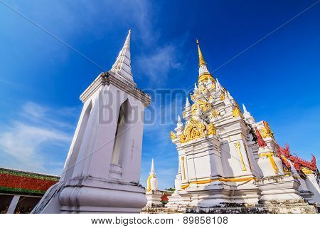 Wat Phra Borommathat Chaiya Worawihan, an ancient temple at Chaiya district,Surat Thani province, So