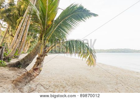 Klong jao beach in Koh Kood(kood island) ,Trat Thailand
