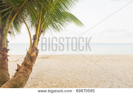 Klong jao beach in Koh Kood(kood island) ,Trat Thailand
