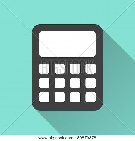 Calculator - vector icon
