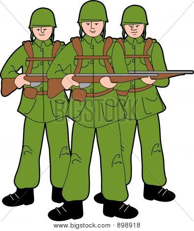 Soldiers