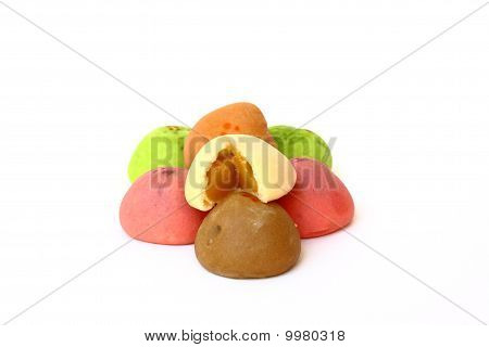 Mochi colorato tailandese