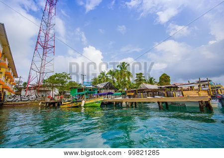 Panama Pier
