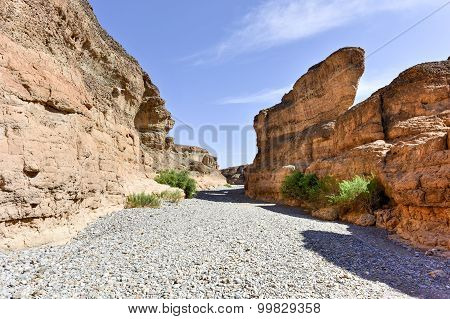 The Sesriem Canyon - Sossusvlei, Namibia