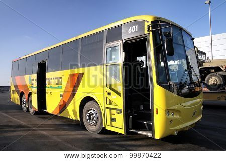 Armored Triaxial Bus