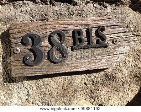 Number 38