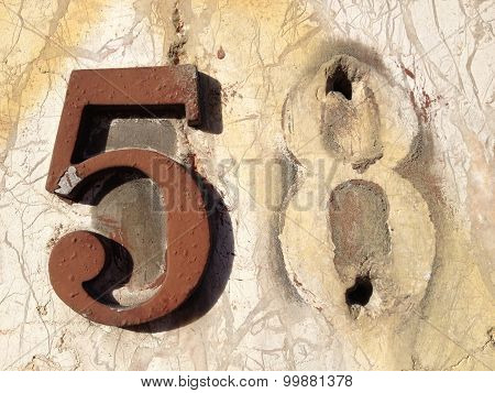 Number 58