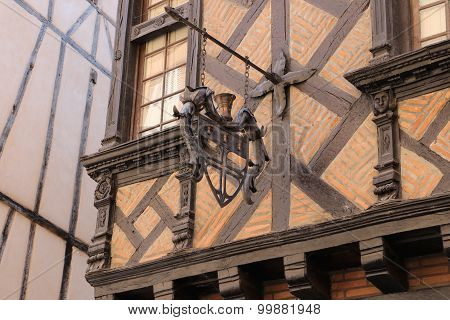 Old building of Albi