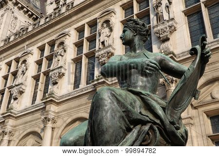 City Hall of Paris