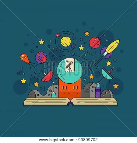 Book About Space