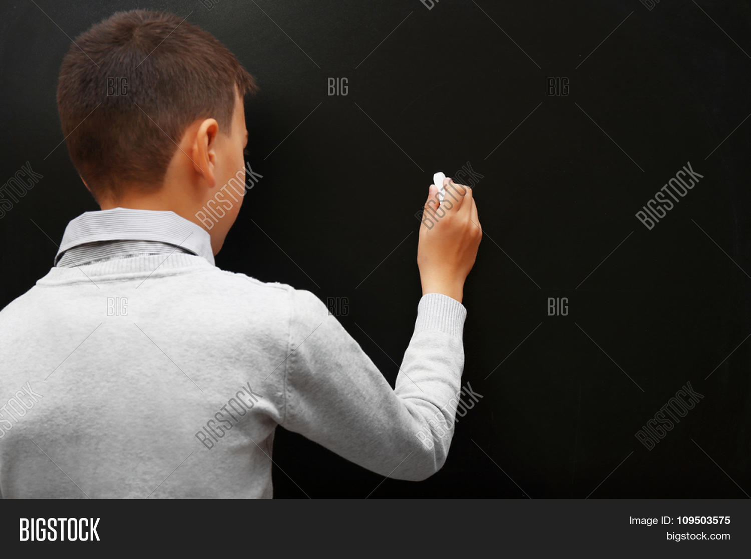 Back View Young Image & Photo (Free Trial) | Bigstock