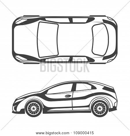 Car Silhouette