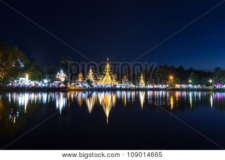 Wat Chong Klang And Wat Chong Kham At Mae Hong Son, Northern Thailand