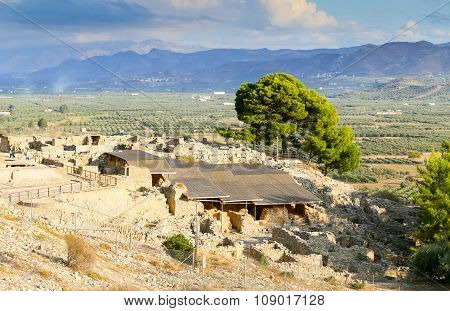 Phaistos And Plain