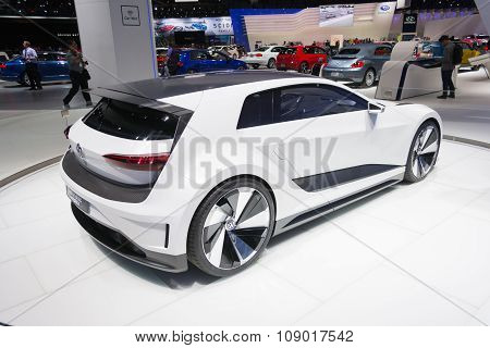 Volkswagen Golf Gte Sport