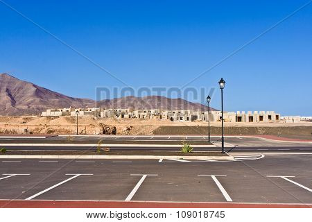 New Roads For A Development Area
