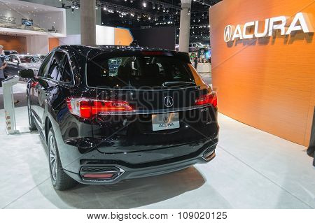 Acura Rdx 2016