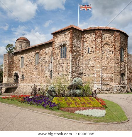 Castelo de Norman Colchester