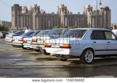 Old-car Bmw 3-series E30