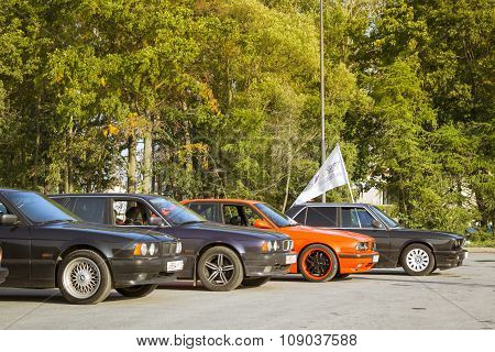 Old-car Bmw 5-series E34