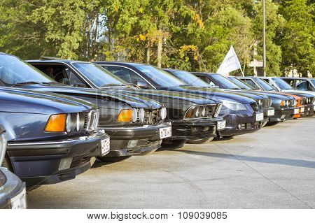 Old-cars Bmw 5-series, 6-series
