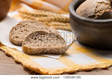 Bread Rye Spikelets