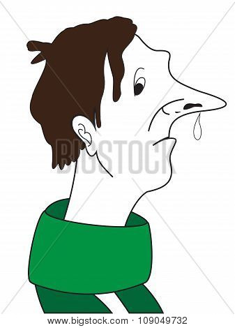 The Head Ailing Man