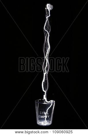 Plasma glass