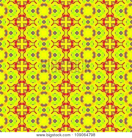 Kaleidoscope Of Seamless Texture