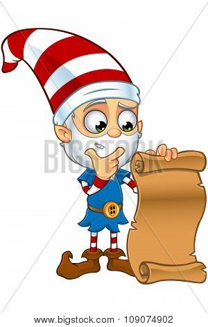 Old Elf Character