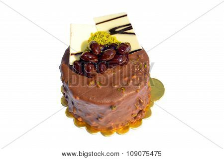 Delicious chocolate cake