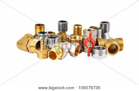 Plumbing Fitting And Ball Valve