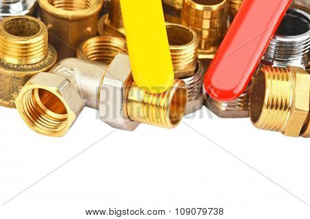 Plumbing Fitting And Ball Valve