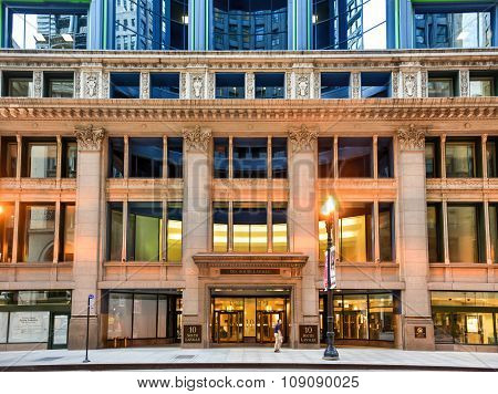 10 South Lasalle Building - Chicago