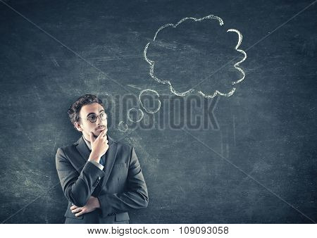 Thoughtful Teenager