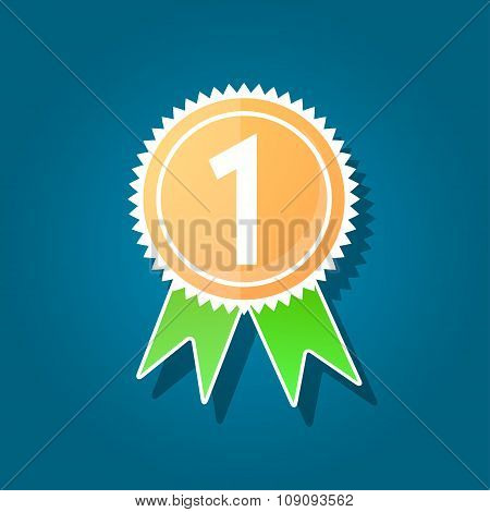 Pictograph Of Award