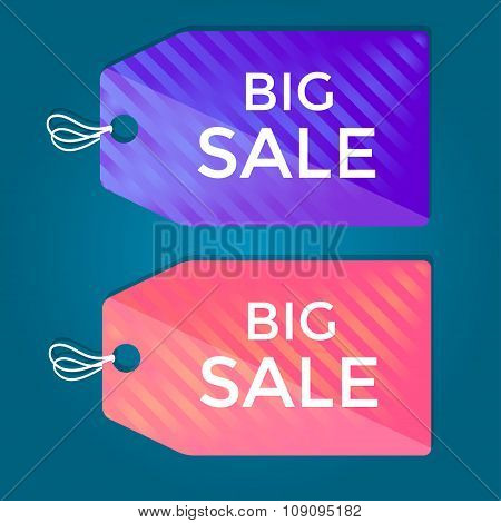Big Sale Tag Icon