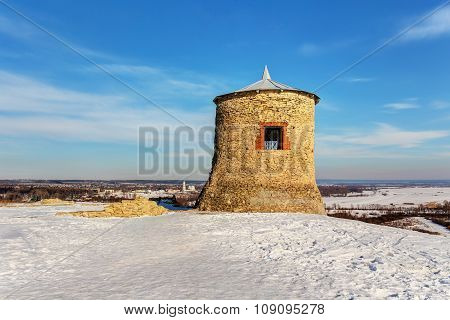 Old Tower On A Hill