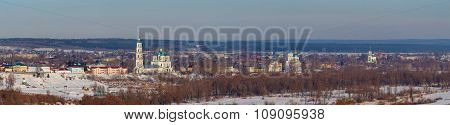 Old Russian City Of Elabuga