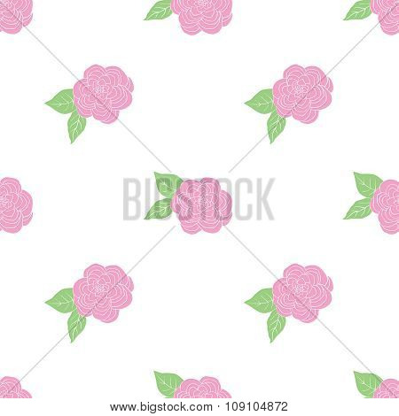 Floral seamless pattern.