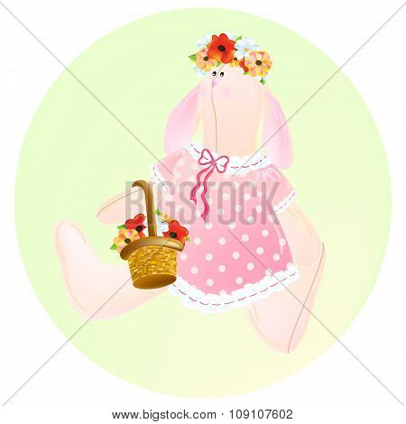 Rabbit Tilda Vector