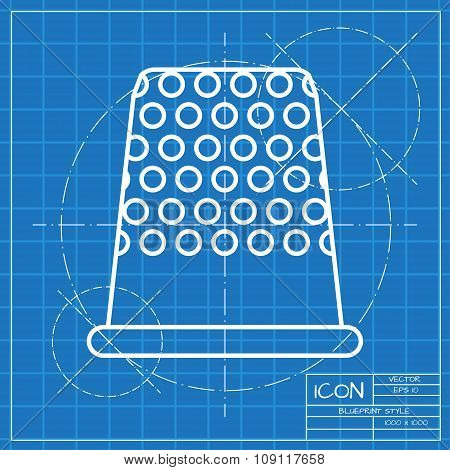 Vector outline icon